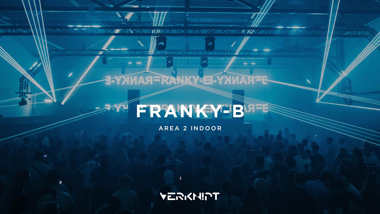 Franky-B @ Verknipt Indoor 04-02-2023 | Taets, Zaandam - YouTube