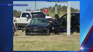 Headland Police Officer in critical after crash, EMA Director