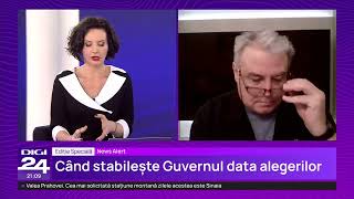 Adrian Cioroianu: Pe Crin Antonescu nu îl ajută ideea de a fi candidat al coaliției