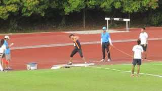 Shot put men final -  IVP 2013/14