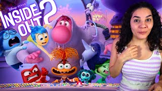 INSIDE OUT 2 REACTION | my deep dark secret | first time watching