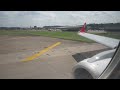 Helvetic Airways Embraer 195 (HB-JVJ) - Takeoff RWY28 in Zurich (ZRH/LSZH)