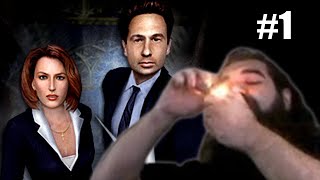 The X-Files: Resist or Serve (part 1) - Aris Plays (Avoiding the Puddle)