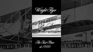 The First Plane on this Planet - Wright Flyer from the Year 1900 ✈️