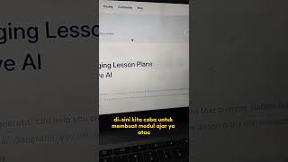 AI untuk buat modul ajar | #guru #edukasi #ai #kurikulummerdekabelajar #gurupenggerak #rpp