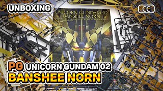 건프라 PG 유니콘 건담 2호기 밴시 노른 언박싱 UNICORN GUNDAM 02 BANSHEE NORN UNBOXING