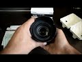 unboxing sigma 17 70 contemporary f 2.8 4 dc macro os hsm