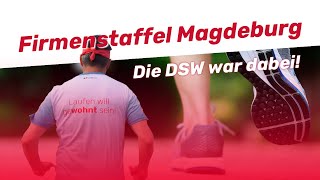 Die Stadtfelder | Firmenstaffel Magdeburg 2023 - Die DSW: eine gesunde und sportliche Genossenschaft