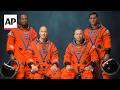NASA reveals the astronauts for its Artemis III mission