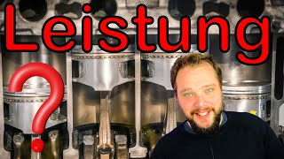 Leistung in der Physik #PhysikQuickie [ohne Mathe]