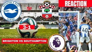 Brighton vs Southampton 3-1 Live Stream Premier League Football EPL Match Commentary Highlights