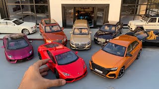 Mini Luxury Diecast Model Cars Collection with Luxury Dealership | Miniature Automobiles