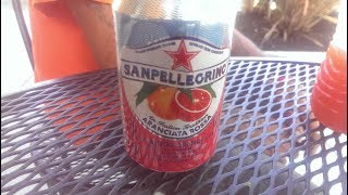 Ⓥ Sanpellegrino Blood Orange Italian Soda Review