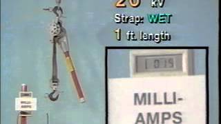 CHANCE®: Nylon Strap Hoist and Link Stick Electrical Tests - Hubbell Power Systems