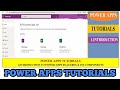 MICROSOFT POWER APPS TUTORIALS||1.INTRODUCTION#POWERAPPS#POWERBI