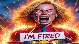 Brie Larson FIRED From Captain Marvel?! No MCU Future! 