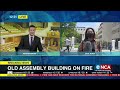 Old Assembly building severely damaged in fire