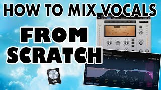 How to Mix Vocals from Scratch (EASY) - Logic Pro X