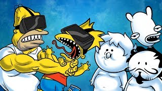 Oney Plays The Simpsons: Virtual Springfield WITH FRIENDS