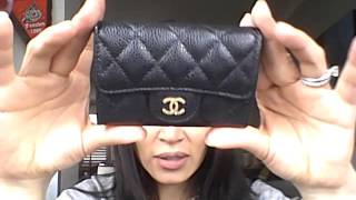 Chanel o card case review April 2016