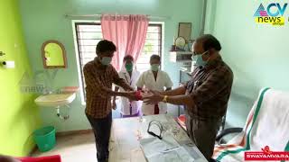 Twenty30 Assocaition donated Masks to Valiyakunnu Taluk Hospital as part of controlling COVID19