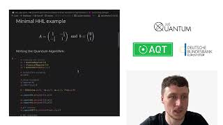 HHL on AQT QPU