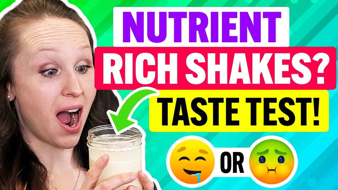 HLTH Code Review: Nutrient-Dense Meal Replacement Shakes Any Good? (Taste Test)