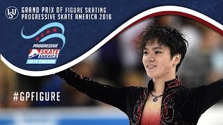 Relive: ISU Grand Prix of Figure Skating - Skate America 2016 - #GPFigure