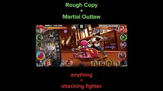 Martial Outlaw so good