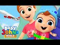 Wear Your Seatbelt On The Airplane | Playtime Songs & Nursery Rhymes by Baby John’s World