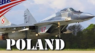 Polish Armed Forces F-16 Block 52, MiG-29, Tank, Armored Vehicle etc. - ポーランド軍 F-16･MiG-29戦闘機･戦車･装甲車
