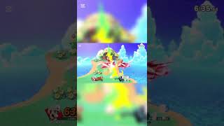 【スマブラSP】メインキャラ以外でも魅せる!?全キャラ魔境スマブラーによる多キャラ撃墜集!! #shorts #好プレイ #魅せプレイ #バニーガール #音ハメ