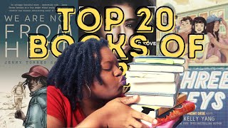 Top 20 Books of 2020