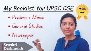 Srushti Jayant Deshmukh shares her UPSC Booklist and Resources | LBSNAA The Burning Desire