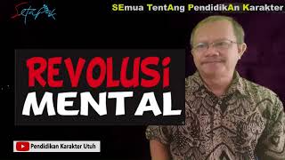 Ini Baru Revolusi Mental (Bapak DONI KOESOEMA)