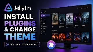 Customize Jellyfin Like a Pro! | Install Themes & Plugins Beginner Guide