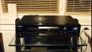 Sony CDP-XB930 QS audiophile CD Player