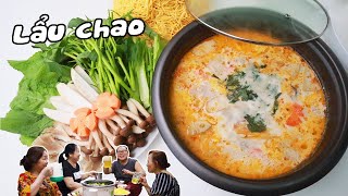 Bí kíp nấu LẨU CHAO CHAY không ai chỉ - Vegan fermented bean curd hot pot recipe| Ù thích ăn chay