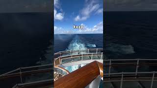 Tips for first time cruisers!