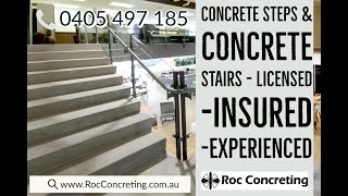 Concrete Staircase Formwork Construction Sydney | Concrete Stair Formwork Construction in Sydney