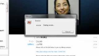 無料のオンライン・ミーティング・ツール Mikogo Skypeの使い方
