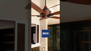 Rico Penta Ceiling Fan. 5 Blade AC/DC Inverter Ceiling Fan - 30W Ceiling fan.