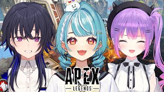 【APEX】よちよちぺっくす💙w/うるはさん・トワ様【ぶいすぽ/白波らむね】