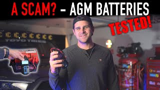TESTING After 4 Years! - Is An AGM Battery Worth It? Everything You Need To Know! Toyota and more