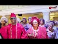 fali werepe dances into her daughter’s wedding with her husband faithia balogun and wunmi ajiboye