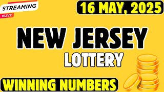 New Jersey Midday Lottery Results For - 16 May, 2025 - Pick 3 - Pick 4 - Cash 5 - Pick 6 - Powerball