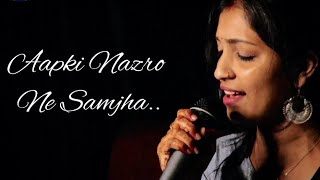 Apki Nazro Ne Samjha | Old Hindi Melody | Shree Laxmi S Puttur