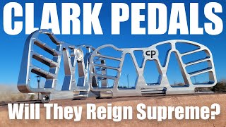 Clark Pedals Review - Upgrade your EUC today - Gotway MSX/MSP - Begode RS \u0026 other electric unicycles