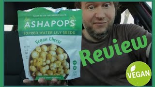 ASHAPOPS popped water lily seeds Vegan Cheese