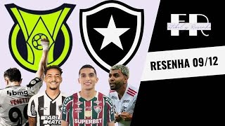 BEM AMIGOS.... TERMINOU! RESENHA SOBRE A ÚLTIMA RODADA DO BRASILEIRÃO! #67